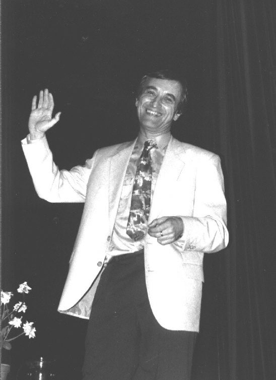 Milan Markovic in Prague